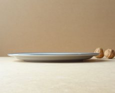 画像8: 【B品】ノリタケ  ストーンウェア　ディナー皿 アネモネ 26.5cm (8)