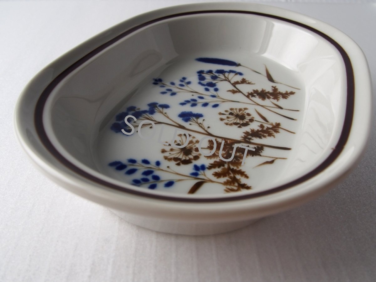 画像7: [B品] ノリタケ プリマストーン ボウル 草花 18cm (7)