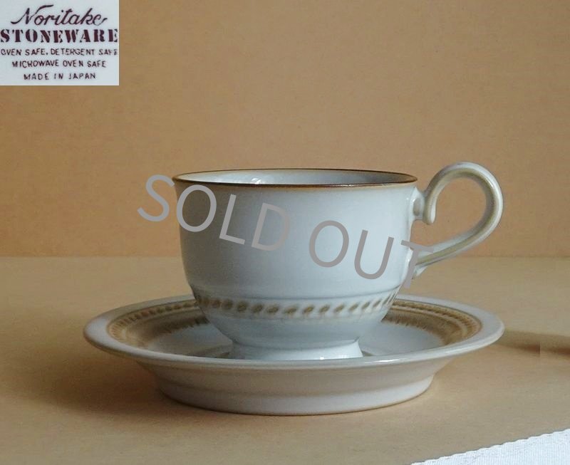 SHOP偶然と必然の間 NORITAKE STONEWARE C&S ROPE PATTERN