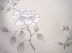画像5: ストーンウェア　ディナー皿　27cm アーシーカラー 花 (5)
