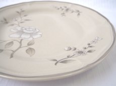 画像6: ストーンウェア　ディナー皿　27cm アーシーカラー 花 (6)