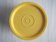 画像5: タッパーウェア　スナックカップ 透明×レモンイエロー 140ml (5)