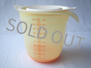 SHOP偶然と必然の間 TUPPERWARE SQUARE WHITE 750ml