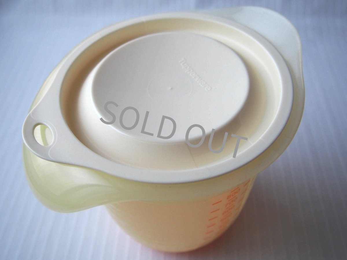 画像4: タッパーウェア　メジャージャグ　オレンジ  1Ｌ (4)