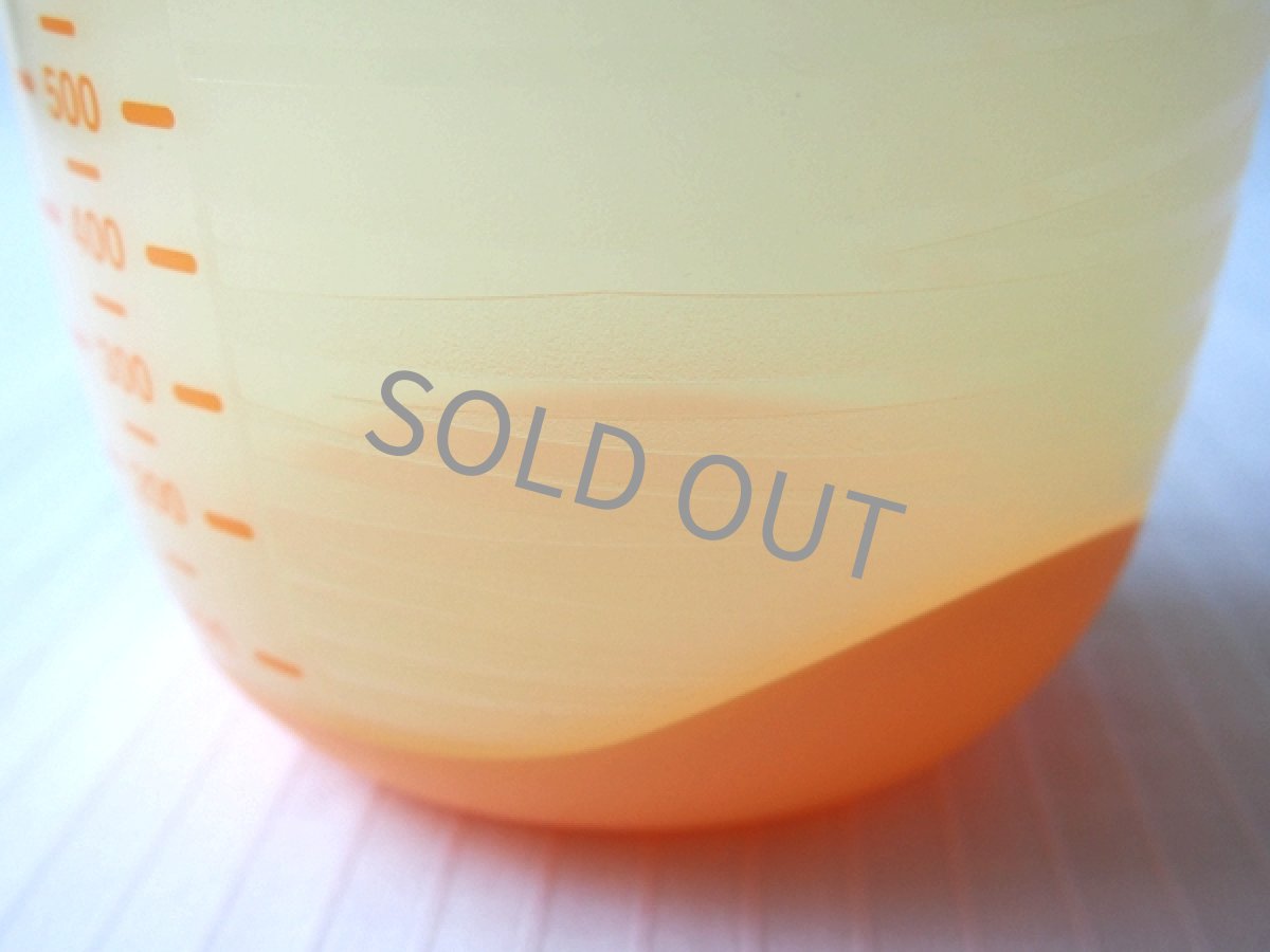 画像7: タッパーウェア　メジャージャグ　オレンジ  1Ｌ (7)