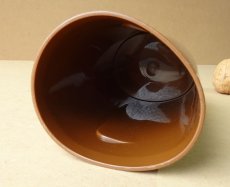 画像11: タッパーウェア　サーバーボトル 500ml 卵型 茶 ヴィンテージ タッパーちゃん (11)