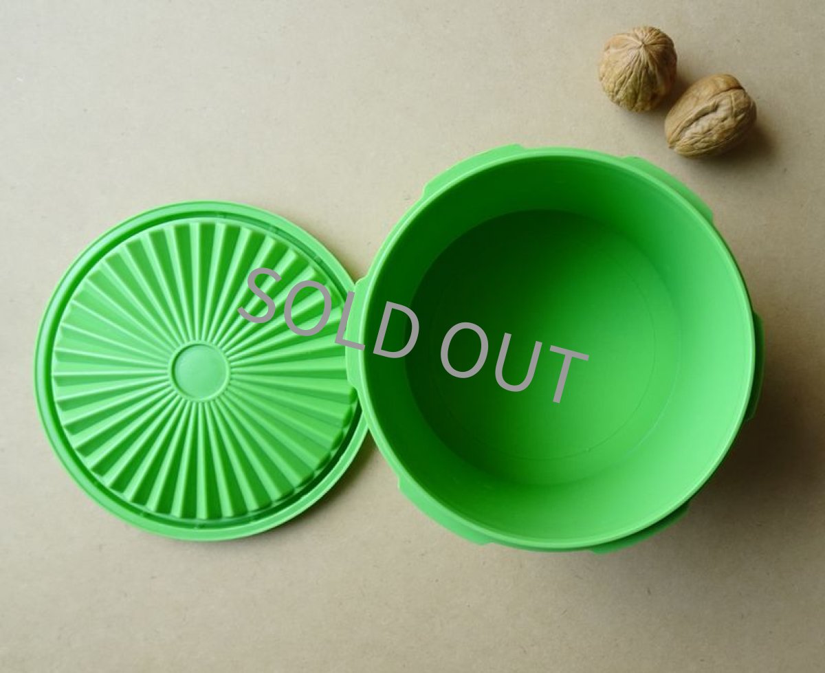 画像11: タッパーウェア　ミニデコレーター黄緑 ヴィンテージ USA製 USED (11)