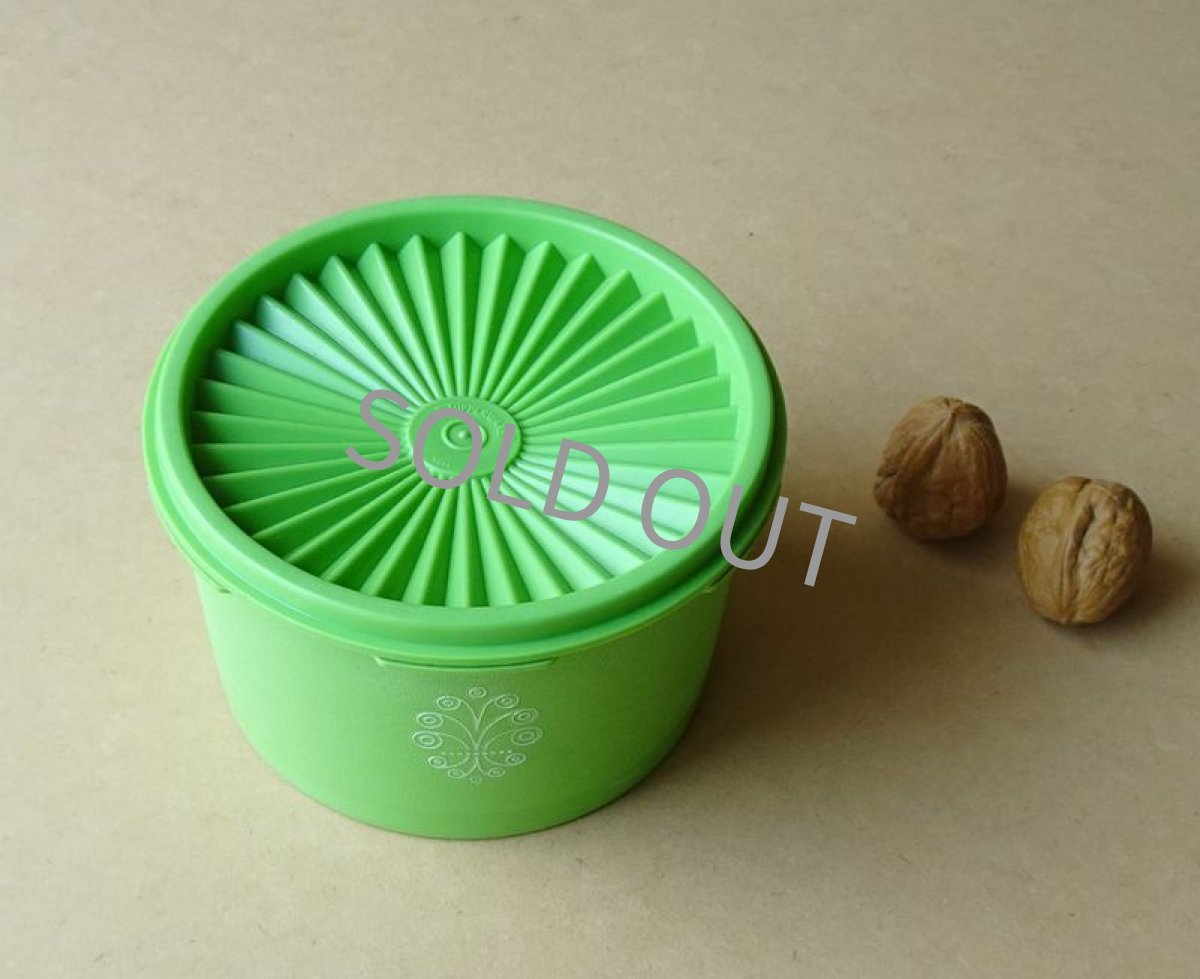 画像2: タッパーウェア　ミニデコレーター黄緑 ヴィンテージ USA製 USED (2)