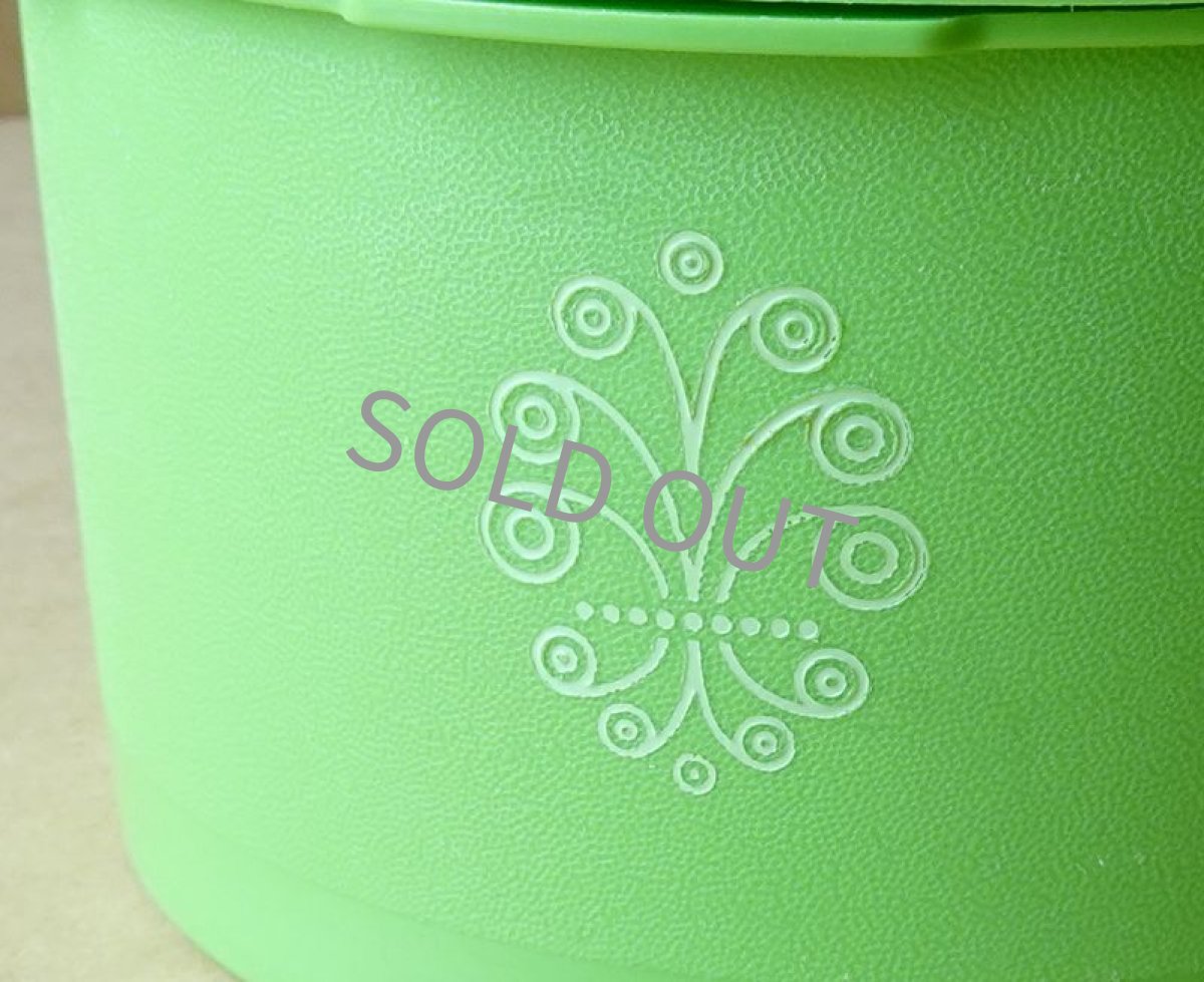 画像4: タッパーウェア　ミニデコレーター黄緑 ヴィンテージ USA製 USED (4)