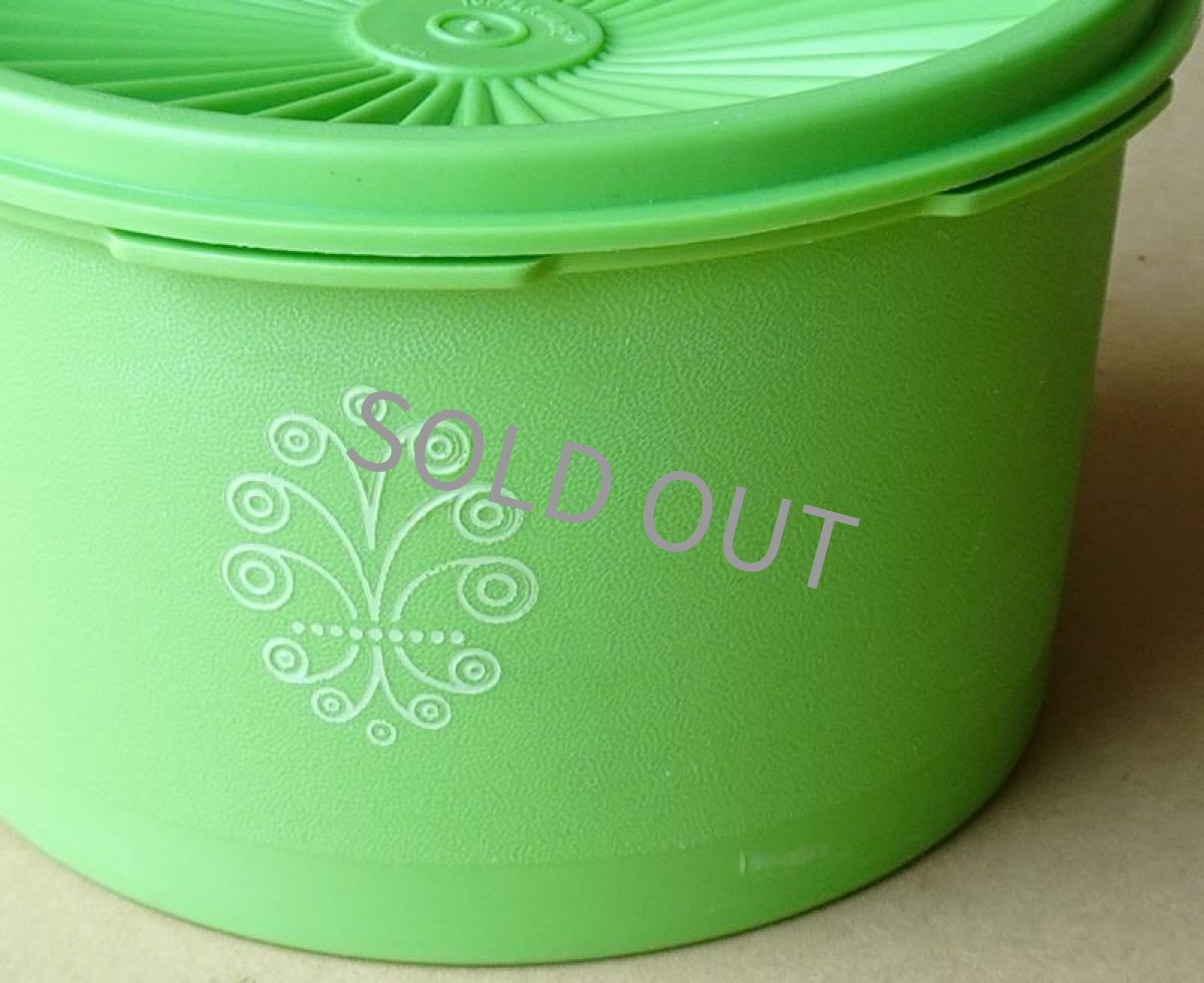 画像5: タッパーウェア　ミニデコレーター黄緑 ヴィンテージ USA製 USED (5)