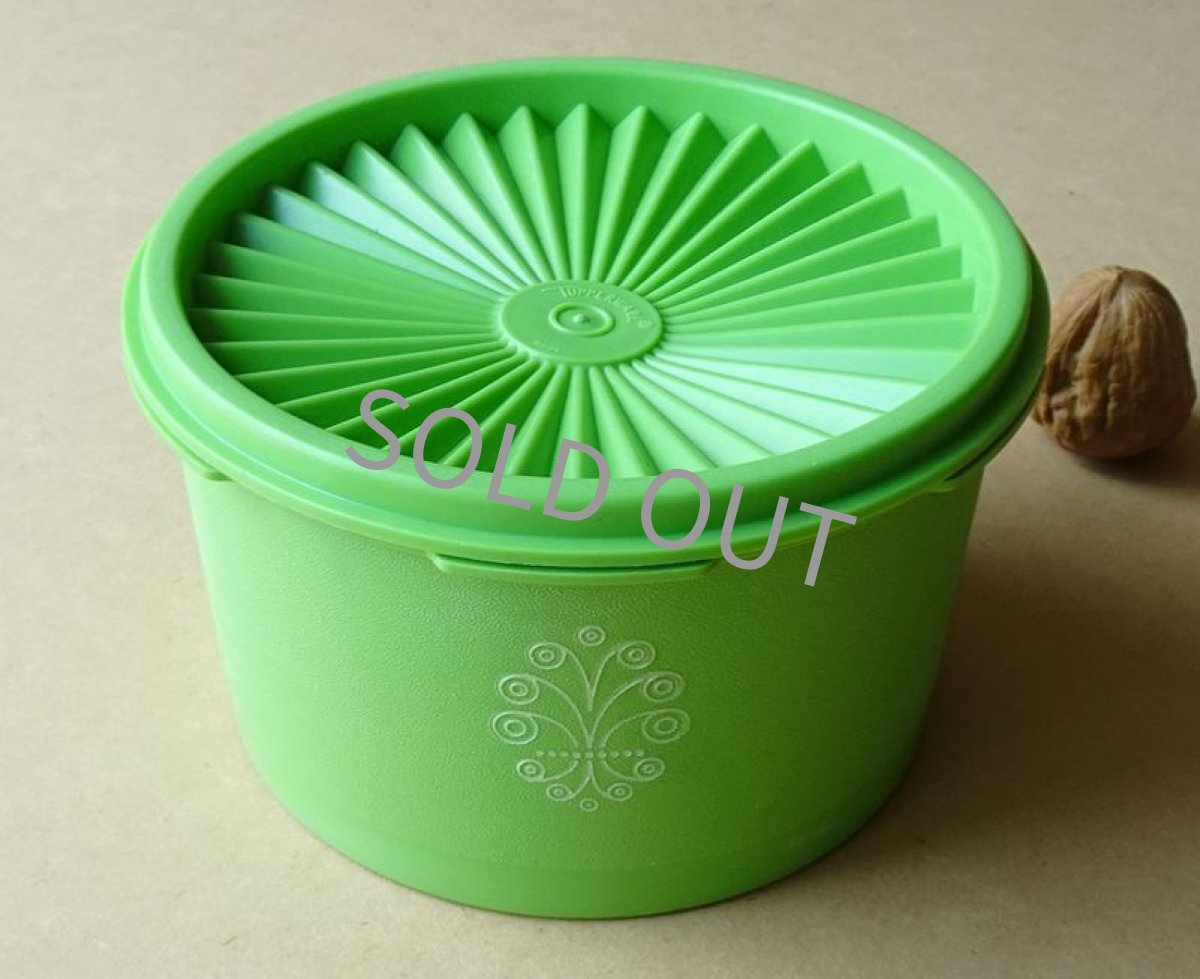 画像6: タッパーウェア　ミニデコレーター黄緑 ヴィンテージ USA製 USED (6)