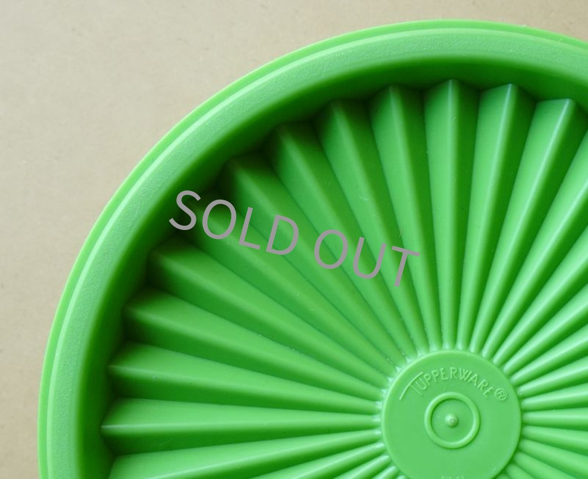 画像8: タッパーウェア　ミニデコレーター黄緑 ヴィンテージ USA製 USED (8)
