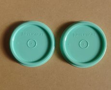 画像9: タッパーウェア　ミニコップ 2個セット　青緑 60ml (9)