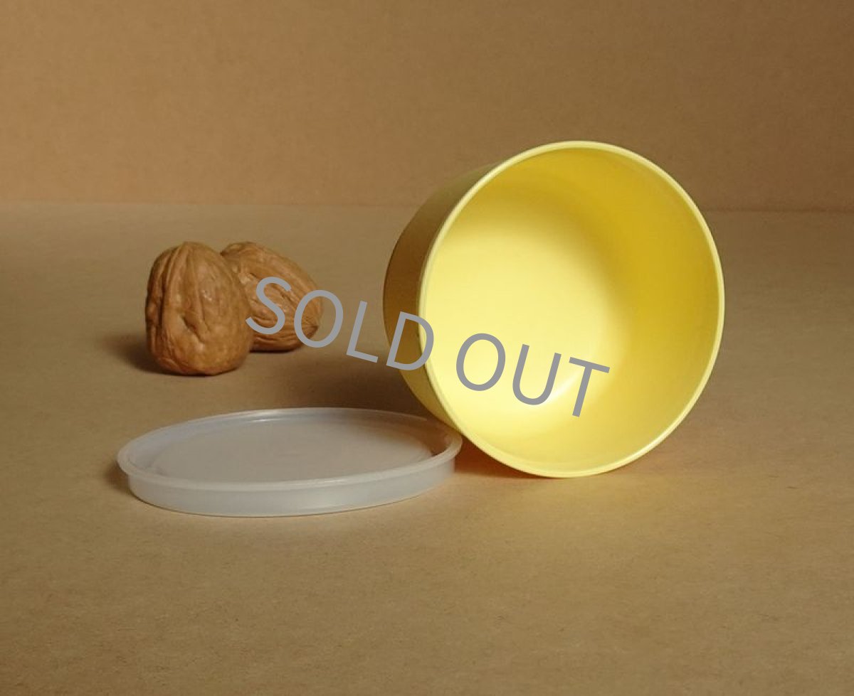 画像12: タッパーウェア　スナックカップ レモンイエロー 140ml (12)