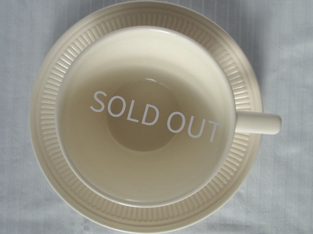 画像3: ウェッジウッド クイーンズウェア　カップ＆ソーサー　ジャスパー・コンラン インプレッション (3)