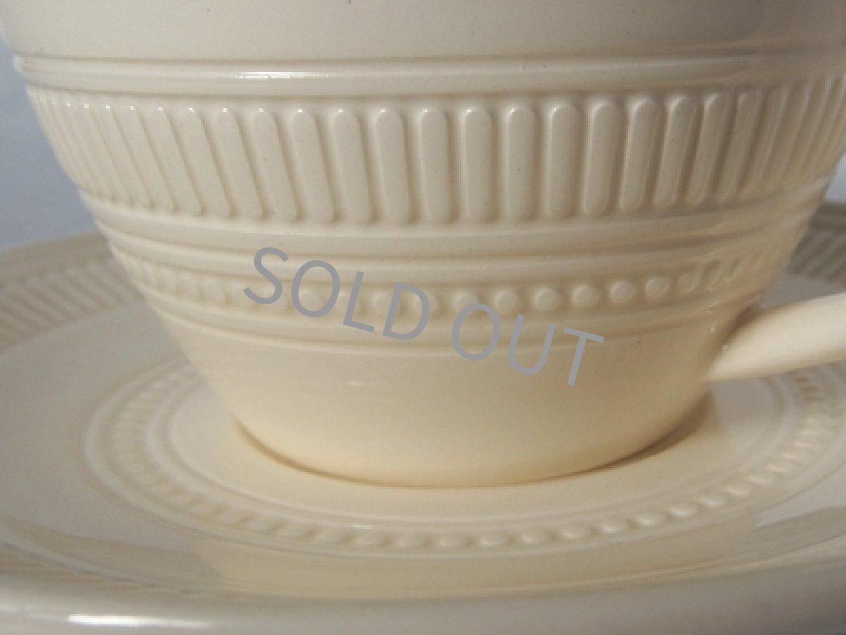 画像6: ウェッジウッド クイーンズウェア　カップ＆ソーサー　ジャスパー・コンラン インプレッション (6)