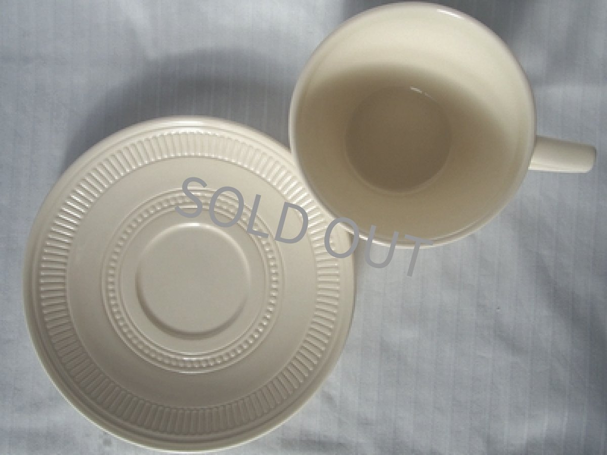 画像9: ウェッジウッド クイーンズウェア　カップ＆ソーサー　ジャスパー・コンラン インプレッション (9)