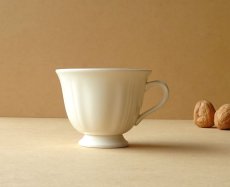 画像15: ウェッジウッド クイーンズプレーン カップ＆ソーサー 英国製 (15)