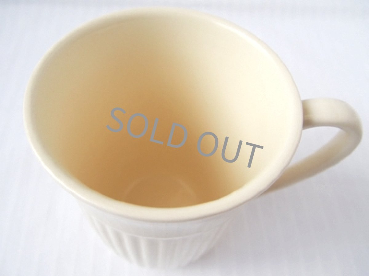 画像2: ウェッジウッド クイーンズウェア　コーヒーマグ　エドミープレーン (2)