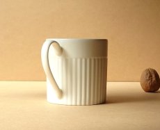画像2: ウェッジウッド クイーンズウェア　マグカップ　エドミープレーン (2)