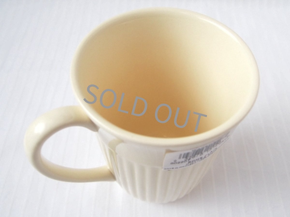 画像3: ウェッジウッド クイーンズウェア　コーヒーマグ　エドミープレーン (3)