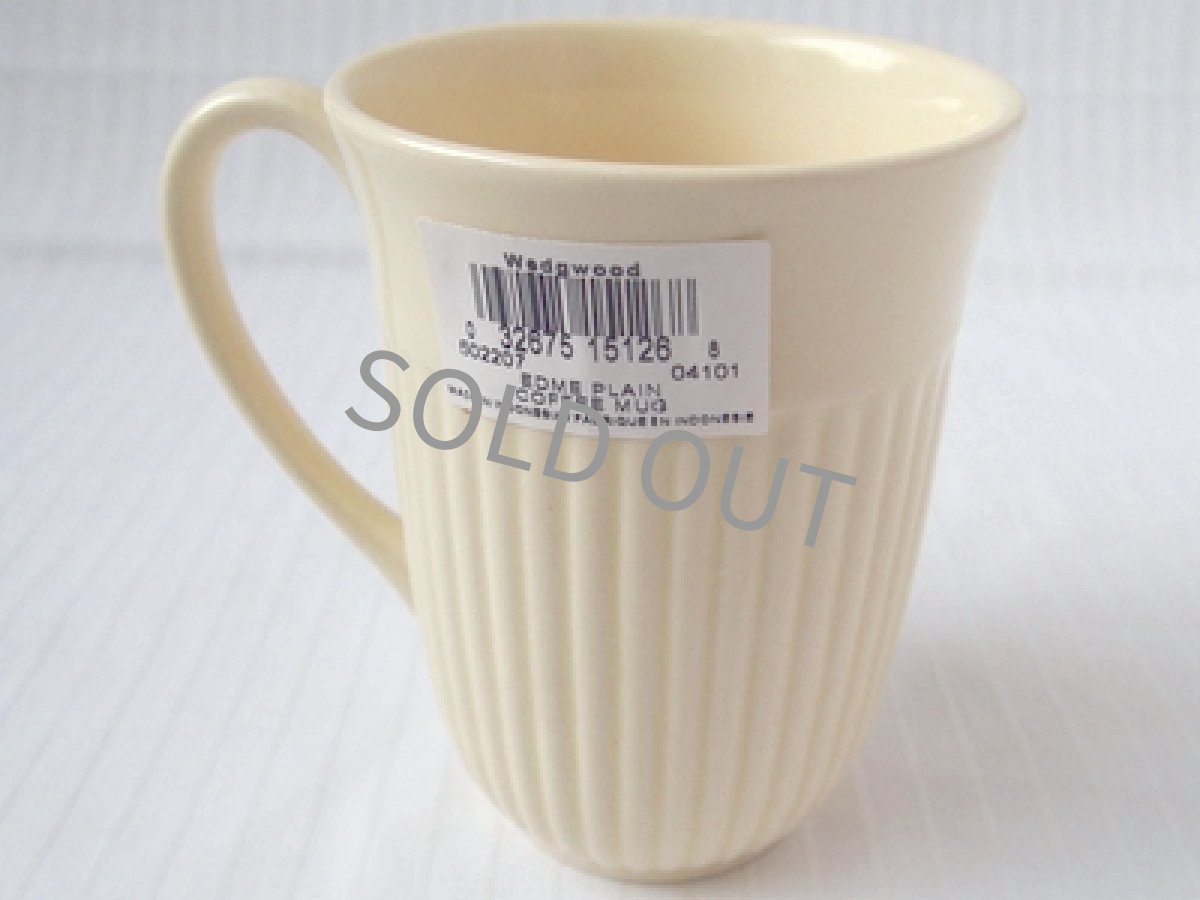 画像5: ウェッジウッド クイーンズウェア　コーヒーマグ　エドミープレーン (5)