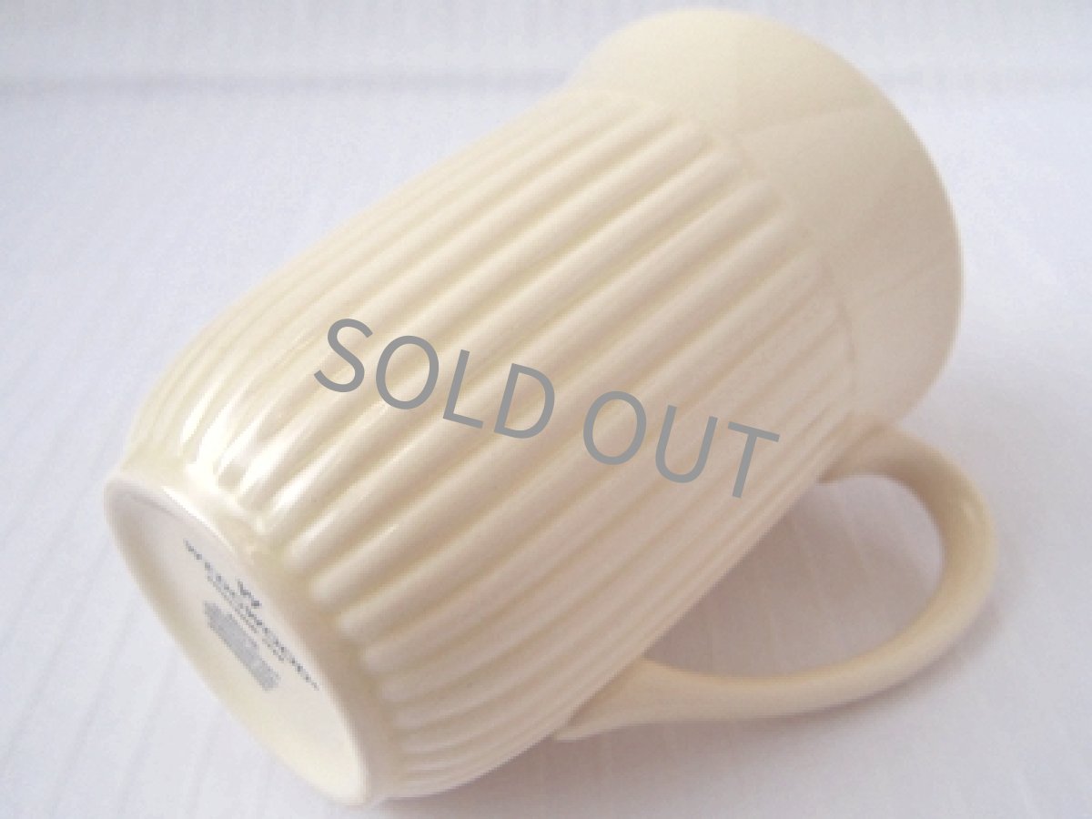 画像6: ウェッジウッド クイーンズウェア　コーヒーマグ　エドミープレーン (6)