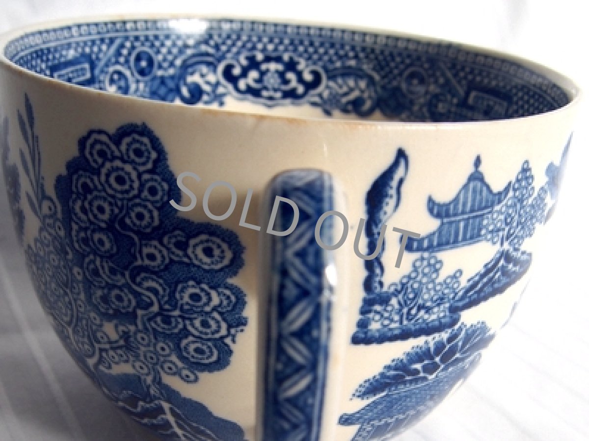 画像5: ウェッジウッド クイーンズウェア　カップ＆ソーサー　ウィロー 青(2) (5)