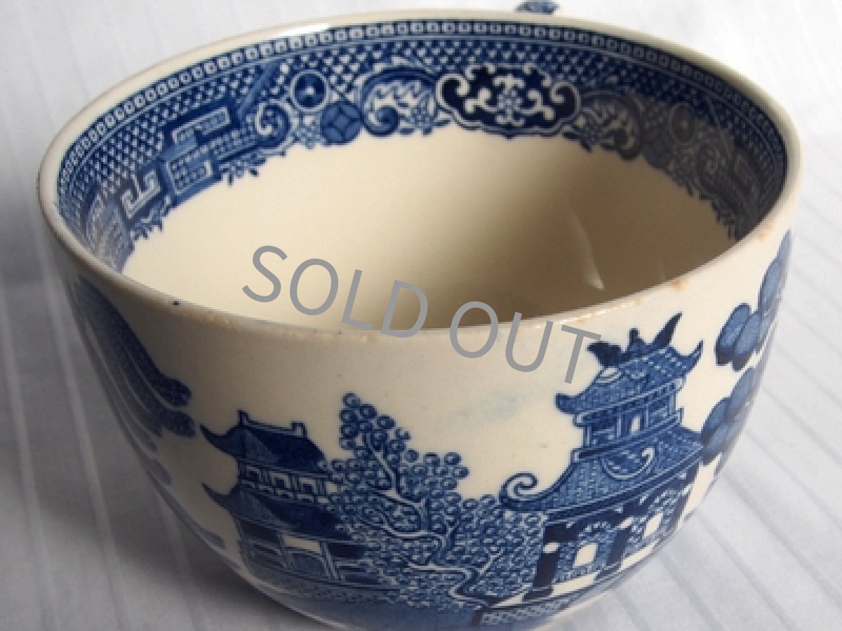 画像7: ウェッジウッド クイーンズウェア　カップ＆ソーサー　ウィロー 青(2) (7)