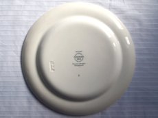 画像7: ウェッジウッド　丸皿　ウィロー 青 20.5cm (7)