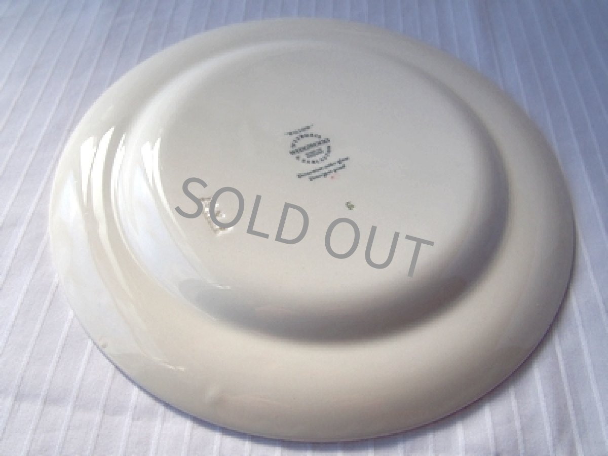 画像6: ウェッジウッド　丸皿　ウィロー 青 20.5cm (6)