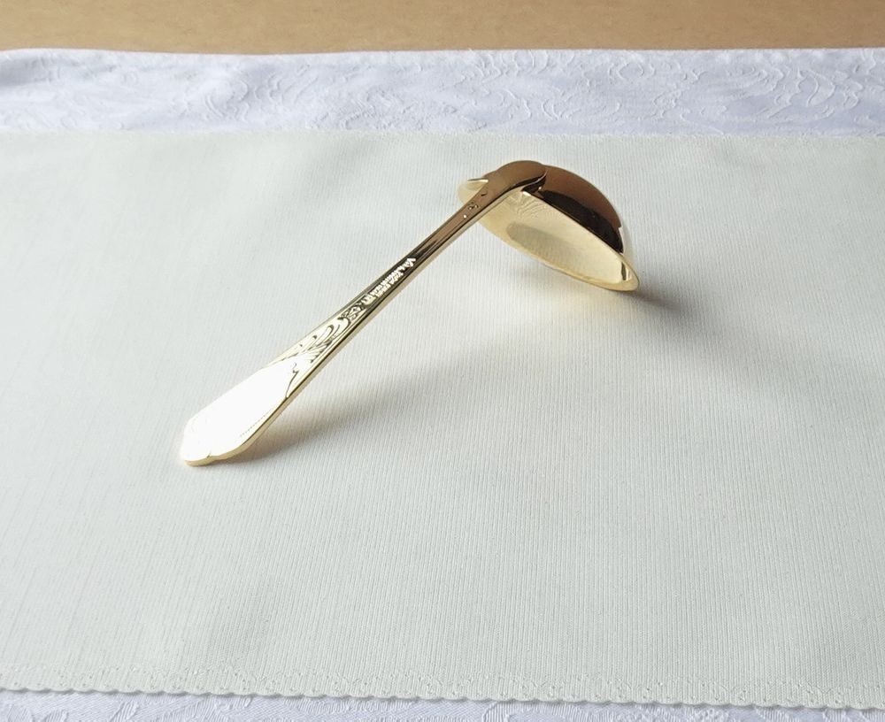 画像8: ドイツ ゾーリンゲン SBS社　ソースレードル 　23/24K 18-10ロココ (8)