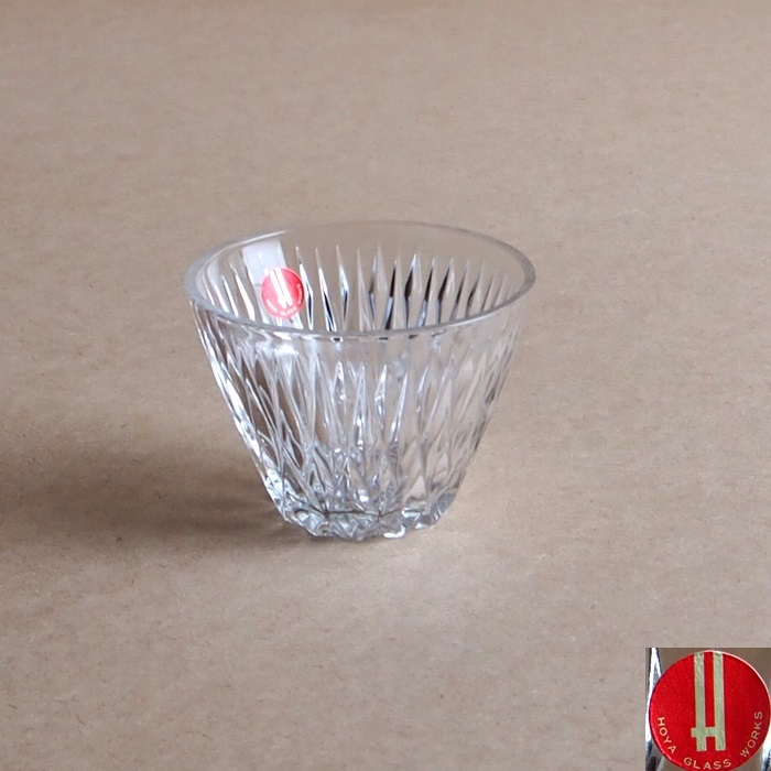 SHOP偶然と必然の間 HOYA GLASS SMALL BOWL 8.8cm