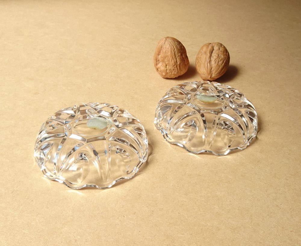 SHOP偶然と必然の間 RCR Cristal glass PLATE PAIR Italy