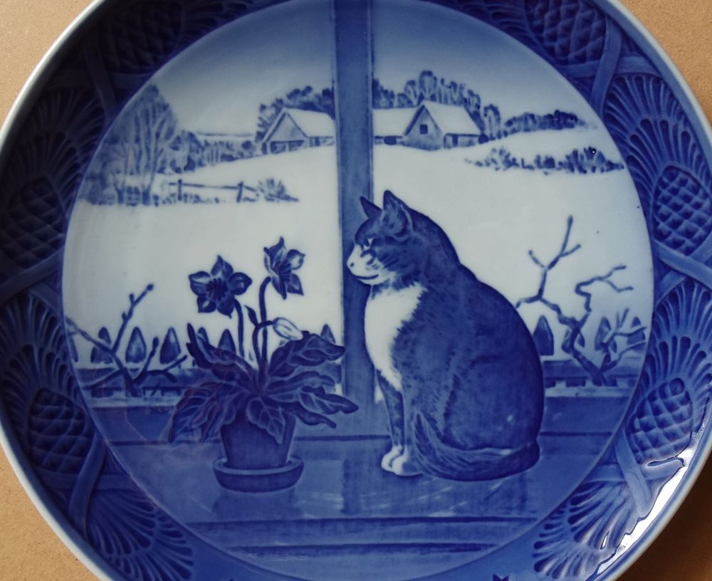 SHOP偶然と必然の間 ROYAL COPENHAGEN YEAR PLATE 1970