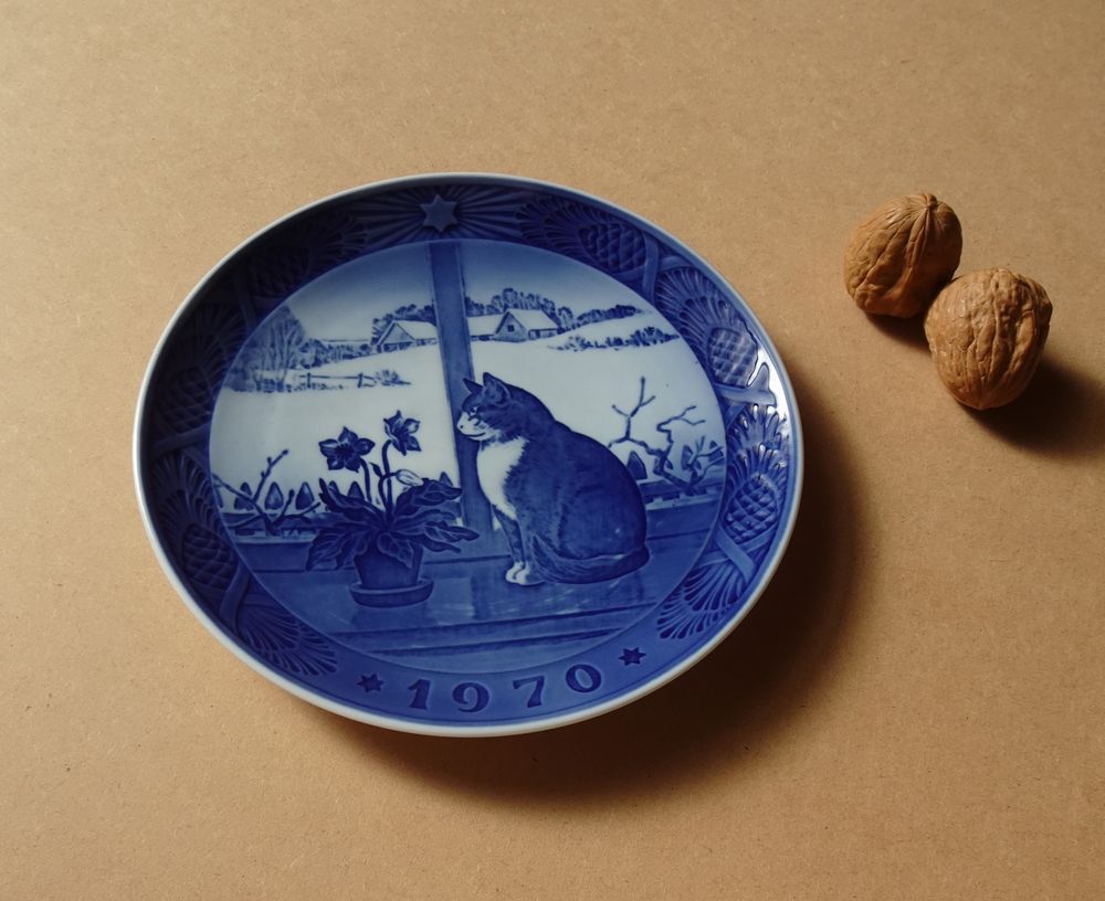 SHOP偶然と必然の間 ROYAL COPENHAGEN YEAR PLATE 1970