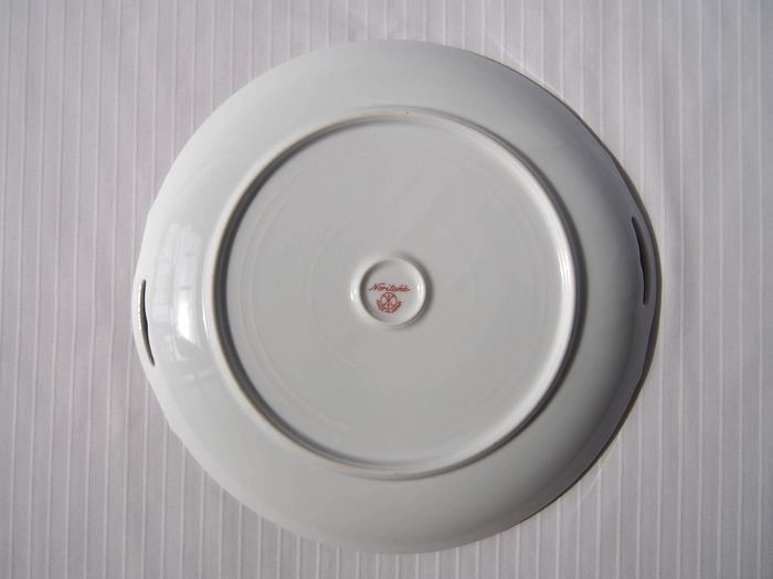 SHOP偶然と必然の間 NORITAKE ki-stamp PASTA PLATE 1946-1953