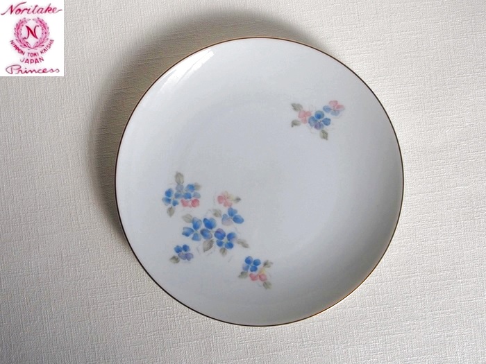 SHOP偶然と必然の間 NORITAKE PRINCESS PLATE 21cm VINTAGE