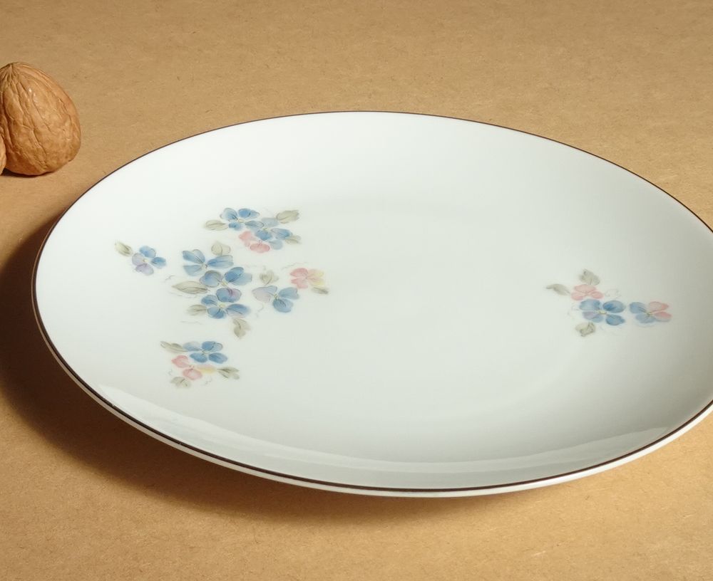 豪華で新しい CHURCHILL 【レア】Noritake 6枚セット平皿 ミート皿