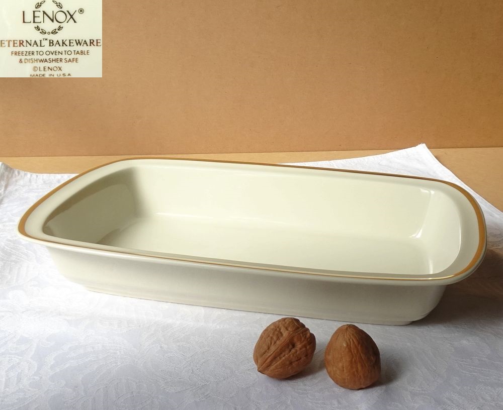 SHOP偶然と必然の間 LENOX USA ETERNAL BAKEWARE BOWL