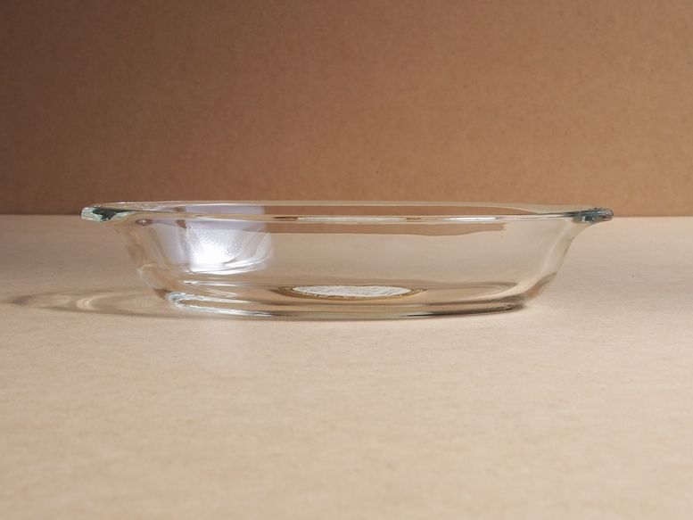 SHOP偶然と必然の間 パイレックス 日本製 耐熱グラタン皿 (4)イワキ