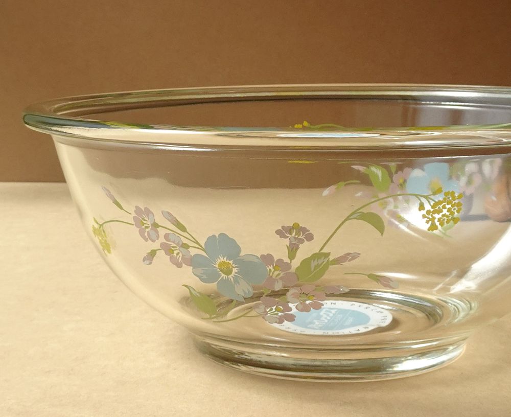 SHOP偶然と必然の間 PYREX BOWL 25cm MAYBLUE MADE IN JAPAN