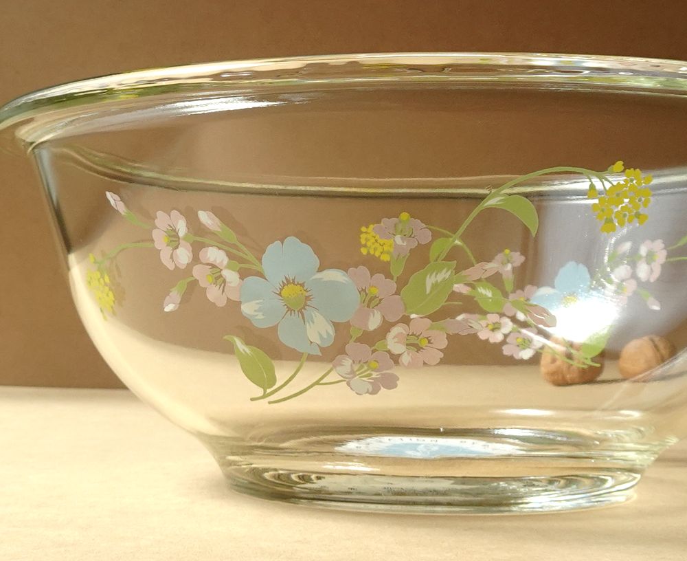 SHOP偶然と必然の間 PYREX BOWL 25cm MAYBLUE MADE IN JAPAN