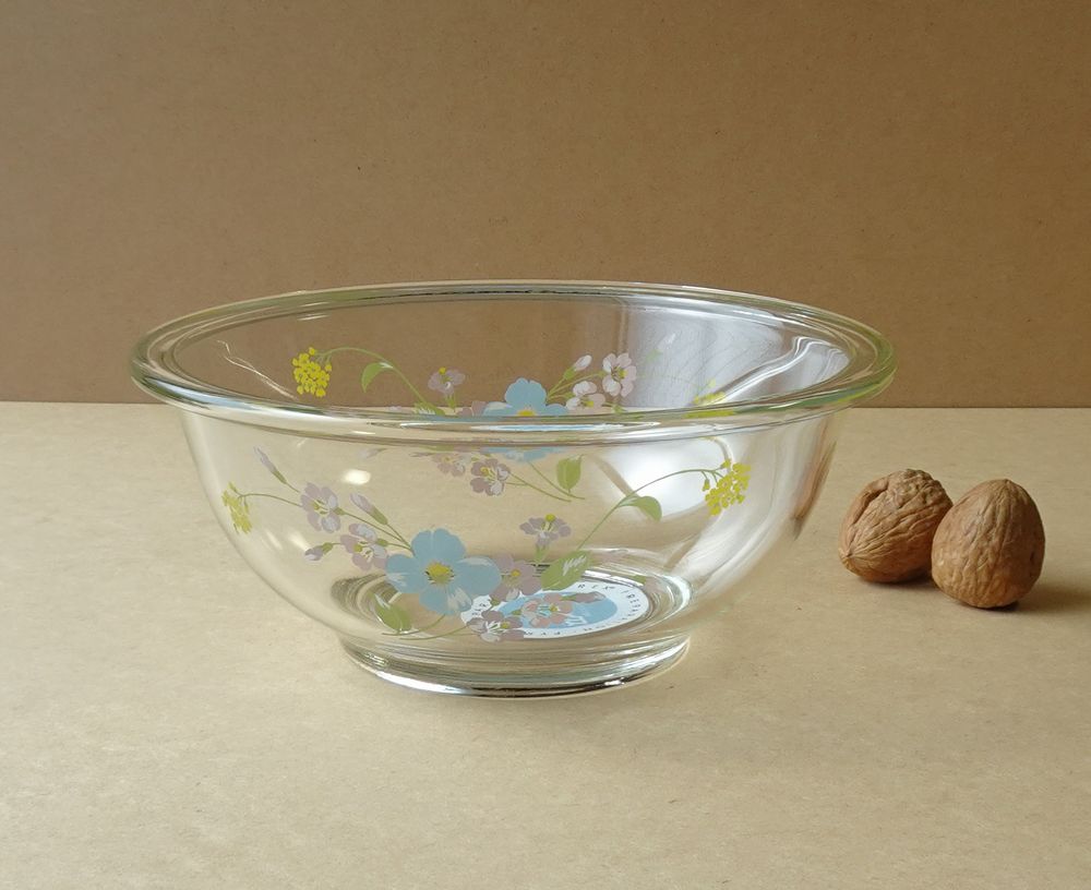 SHOP偶然と必然の間 PYREX BOWL 21cm MAYBLUE MADE IN JAPAN