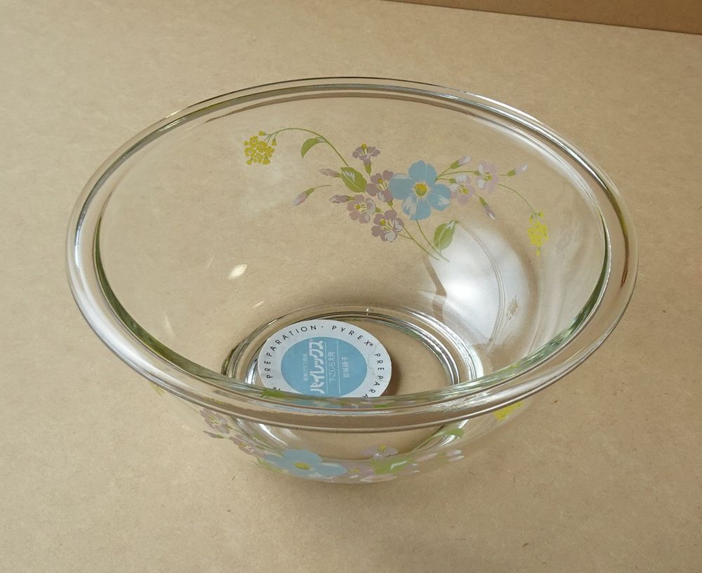 SHOP偶然と必然の間 PYREX BOWL 21cm MAYBLUE MADE IN JAPAN