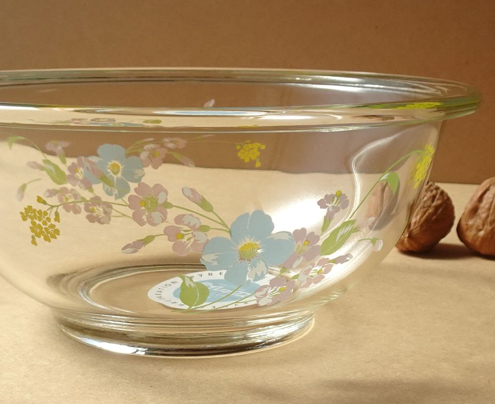 SHOP偶然と必然の間 PYREX BOWL 21cm MAYBLUE MADE IN JAPAN