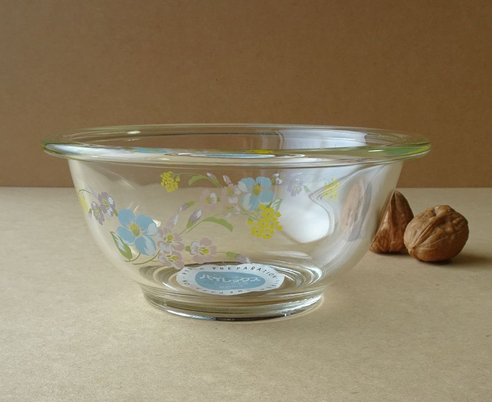 SHOP偶然と必然の間 PYREX BOWL 17.5cm MAYBLUE MADE IN JAPAN