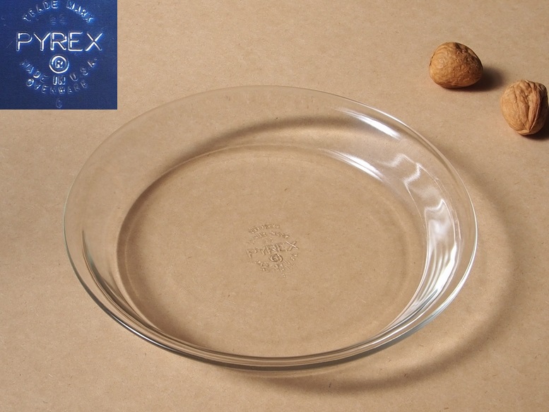 パイレックス USA製 コーニング社　パイ皿 24.7cm