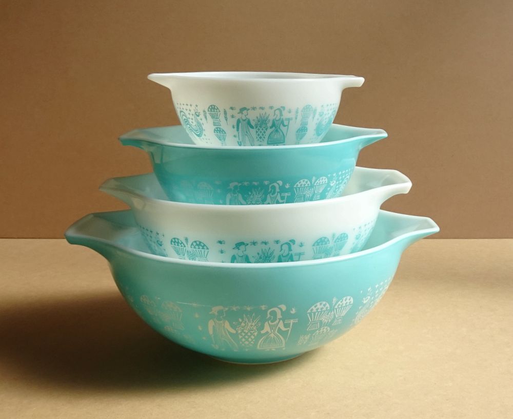 SHOP PYREX CINDERELLA BOWLS BUTTERPRINT ARMISH