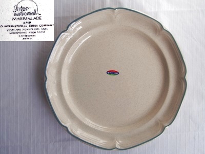 International ストーンウェア ディナー皿 マーマレード 27.5cm - SHOP 